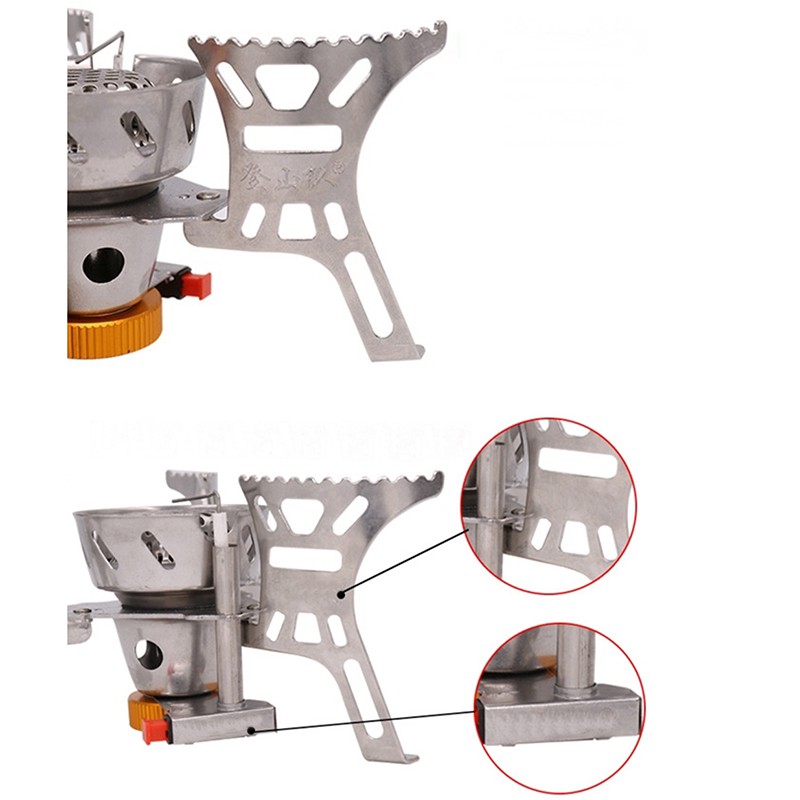 Bếp Ga Du Lịch Mini Siêu Nhỏ Gọn An Toàn KH14