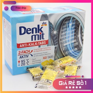 Viên Tẩy Lồng Giặt DENKMIT Chính Hãng Nội Địa Đức