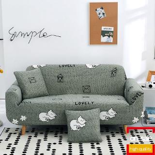 Vỏ bọc ghế sofa co giãn chống trầy họa tiết độc đáo