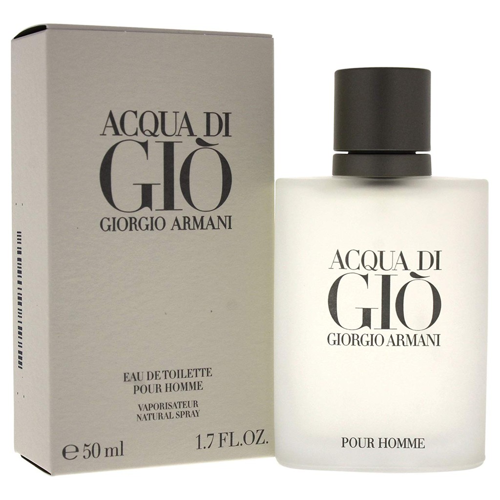 Nước hoa Acqua Di Gio for Men 50ml - Hàng xách tay ÚC