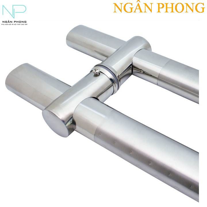 TAY NẮM CỬA KÍNH INOX 201-DÀY