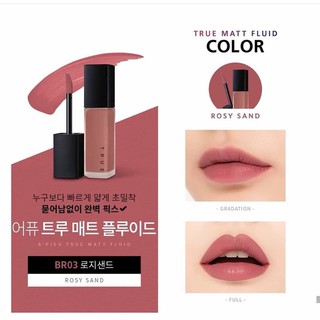 Son Môi A'Pieu True Matt Fluid 5.7g