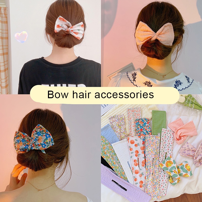1 Dụng Cụ Búi Tóc Tai Thỏ Dễ Thương