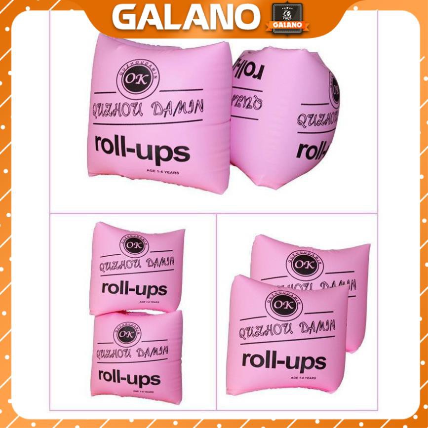 Phao Bơi Cho Bé Tập Bơi GALANO Đeo Cánh Tay An Toàn Trẻ Em 3 - 6 Tuổi SS-001127
