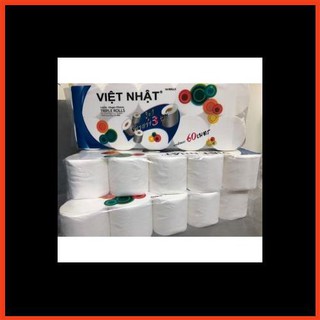 Giấy vệ sinh việt nhật 10 cuộn x 3 lớp