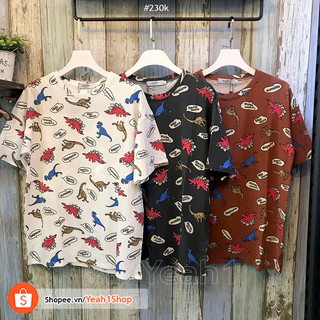 [Yeah1Shop]- Áo thun khủng long