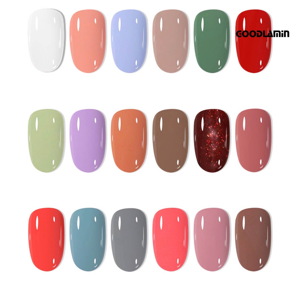 Sơn Móng Tay 10ml Nhanh Khô Màu Sắc Lấp Lánh Trang Trí Nghệ Thuật Cho Nữ