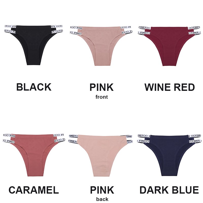 Quần lót CUTEBYTE phối dây lưng thấp gợi cảm thời trang cho nữ