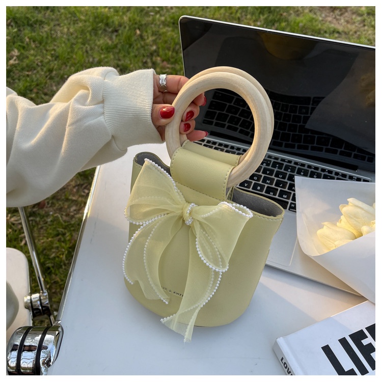 Túi Đeo Vai Đính Nơ Thời Trang Mùa Hè Hàn Quốc 2022