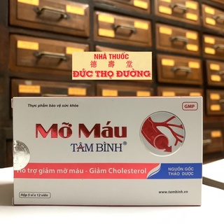 Mỡ máu tâm bình