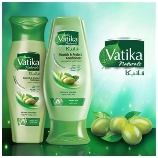 Dầu gội-xả Vatika nuôi dưỡng và bảo vệ tóc 400ml