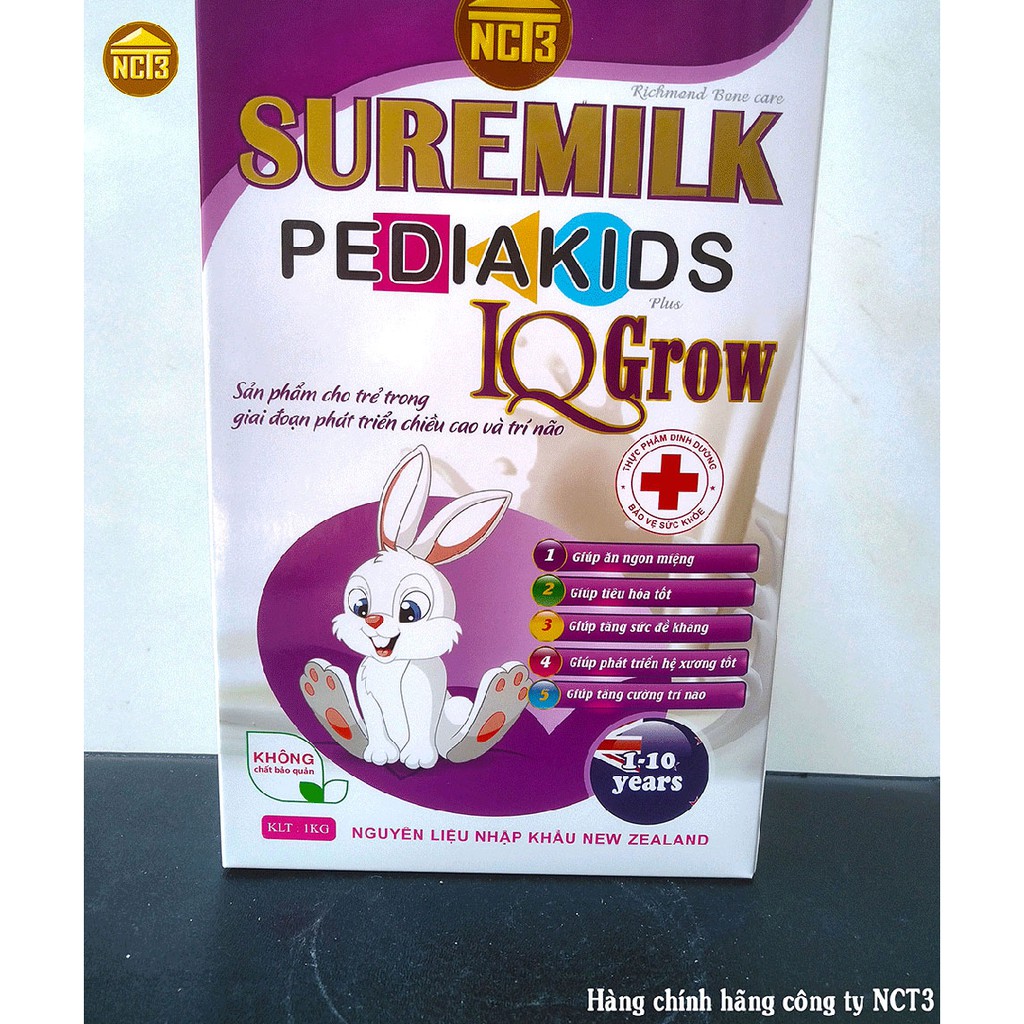 Sữa Cao Cấp Cho Trẻ Phát Triển Toàn Diện Pediakids ( 1kg )