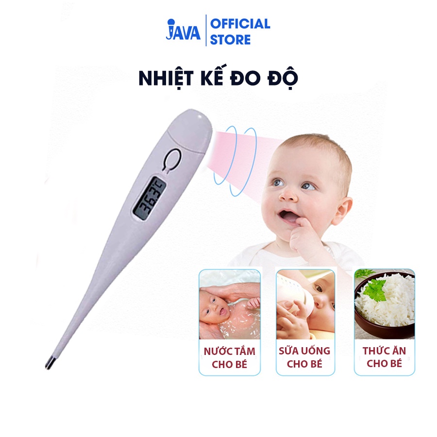 Máy đo thân nhiệt - NHIỆT KẾ ĐIỆN TỬ đa chức năng - Thân nhiệt - thức ăn
