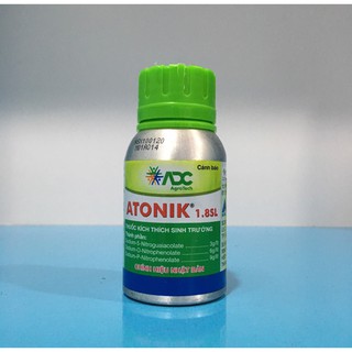 kích thích tăng trưởng Atonik 1.8SL ( dạng chai nhôm - 100ml hoặc hộp 10 gói nhỏ)