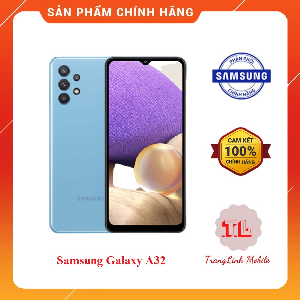 Điện thoại Samsung Galaxy A32 (6GB/128GB) Chính hãng Mới 100%