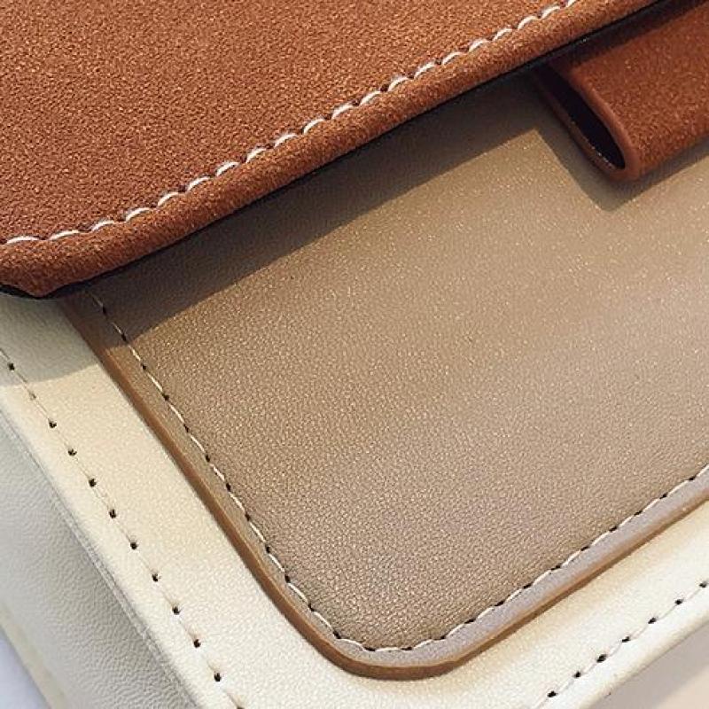 Túi Đeo Vai Hình Vuông Cỡ Nhỏ Thiết Kế Đơn Giản Thời Trang Cho Nữ