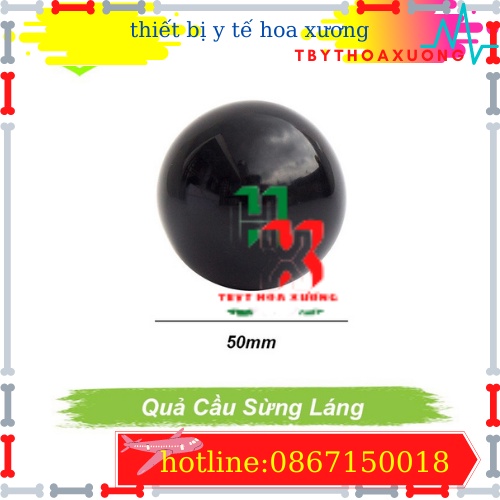 [Hàng Chính Hãng Diện Chẩn Bùi Quốc Châu] Quả Cầu Sừng Láng Lăn Mát Xa - Dụng Cụ Diện Chẩn