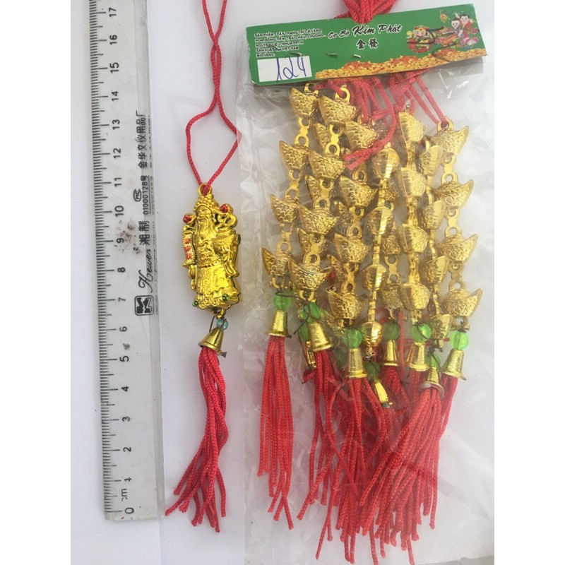 Combo 10, 15, 20 khánh liễn trang trí tết trên cây mai, cây đào, cây quất ngày tết