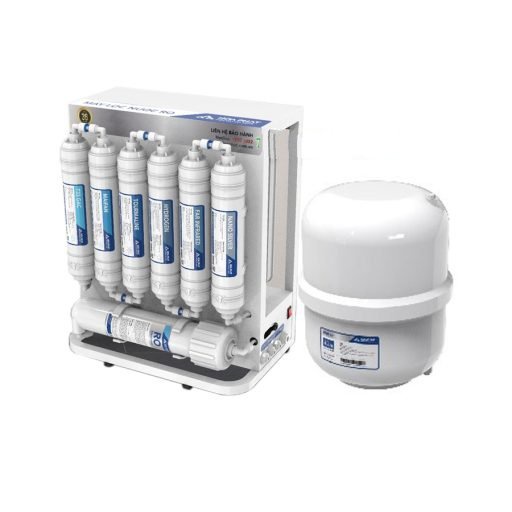 {Hỗ trợ lắp đặt} Máy lọc nước RO Hòa Phát HWU1A1022/ HWU3A1022 để gầm chân quỳ, bảo hành chính hãng