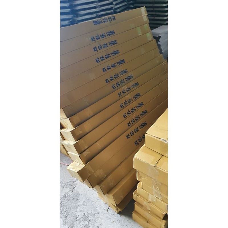 KỆ GỖ GÓC TƯỜNG KỆ GIÁ SÁCH GIÁ TẠI XƯỞNG SẢN XUẤT