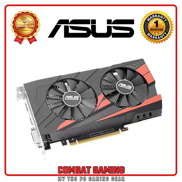 Card Màn Hình ASUS EX GTX 1050 OC 2GB (VGA 2ND) | BigBuy360 - bigbuy360.vn