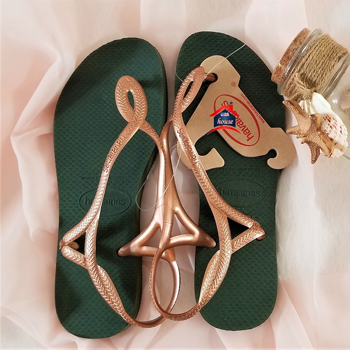 havaianas luna swarovski