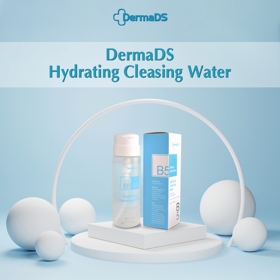 [ DermaDS - Mỹ phẩm HQ ] Tẩy trang Hydrating Cleansing Water B5