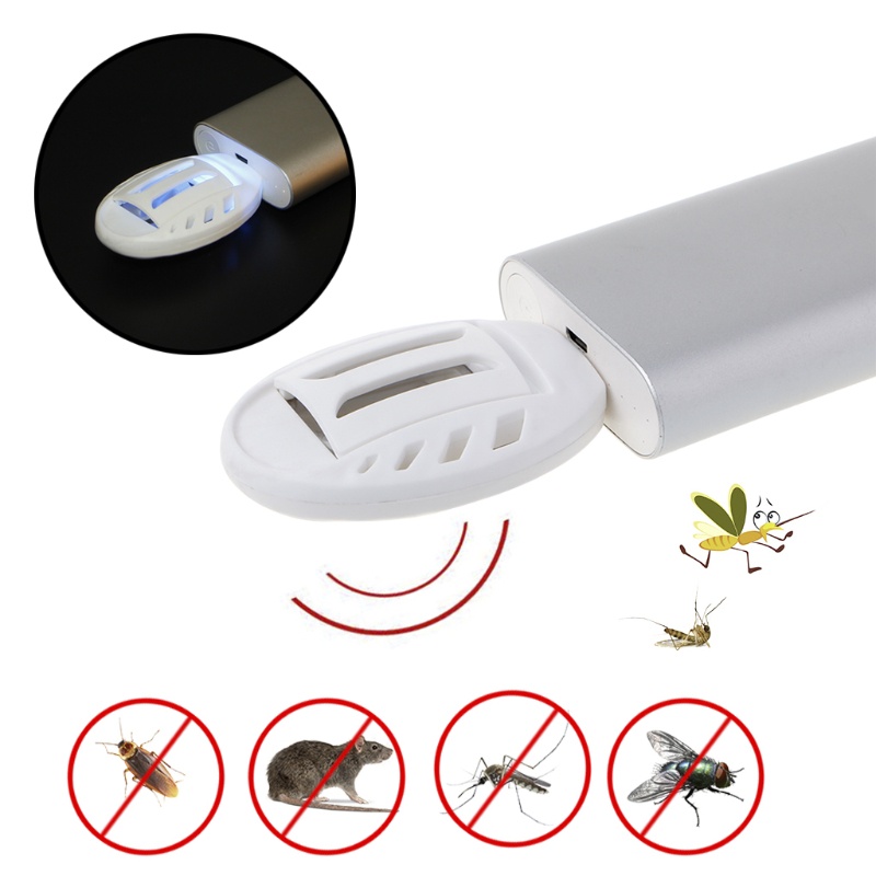 Máy Diệt Muỗi Chạy Điện USB Tiện Dụng Mới