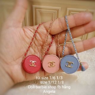 Túi xach x chanel cho búp bê barbie xinyi blythe muse 1/8 giá rẻ