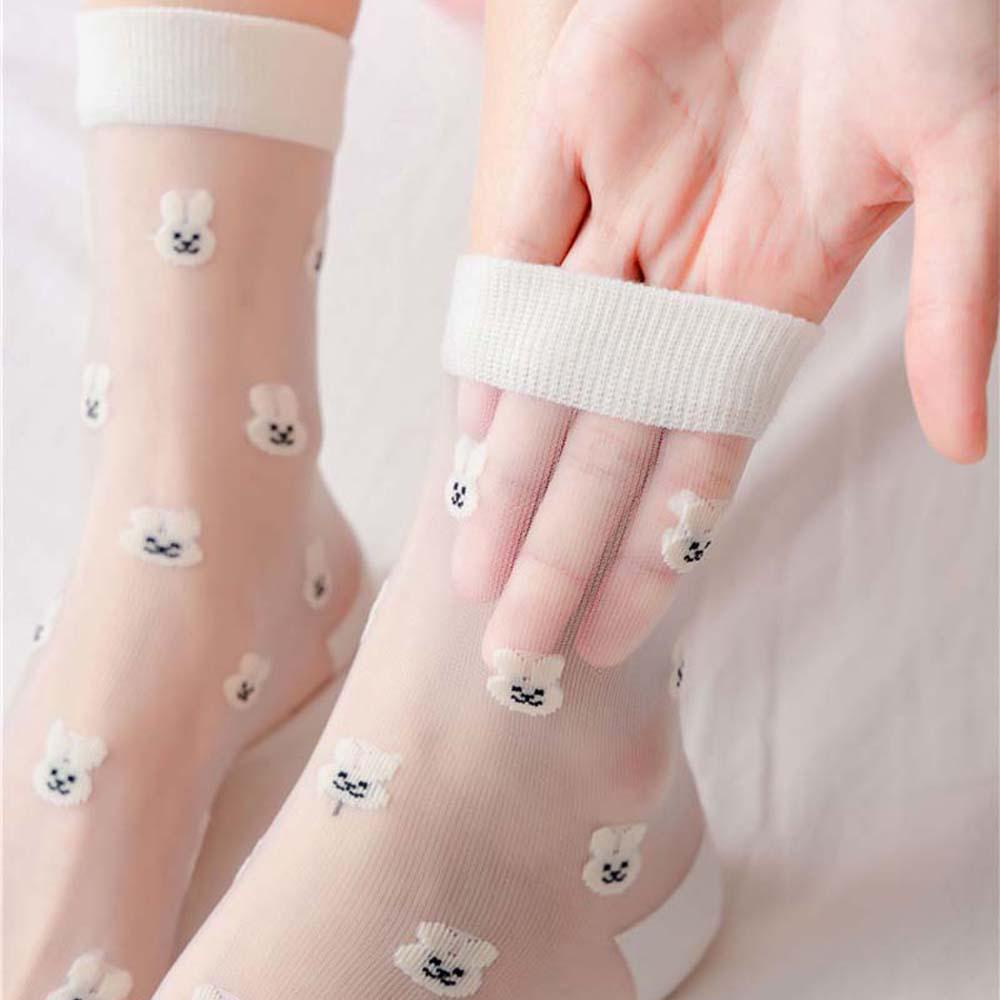 Động Vật VANES1|Vớ Hàn Quốc Mới Hình Thỏ Ếch Ngọt Ngào