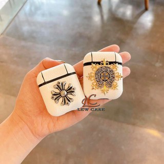 Ốp Lưng iPhone - Ốp iPhone Chrome Hearts Trắng Hồng