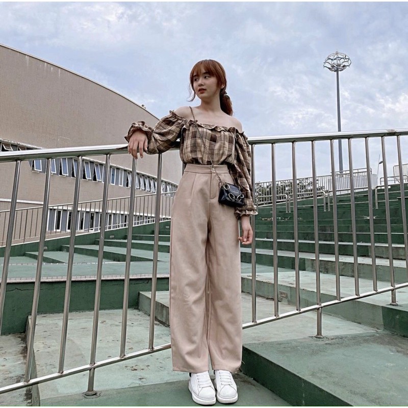 Quần Culottes form dài | BigBuy360 - bigbuy360.vn