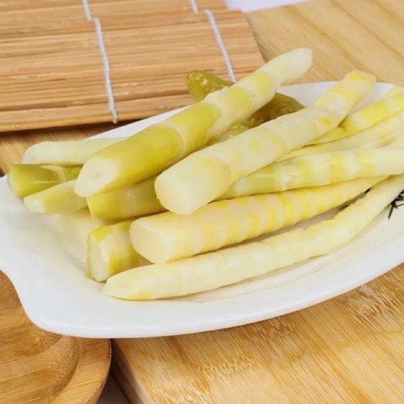 Măng trúc cay Tứ Xuyên giòn, ngon, thơm