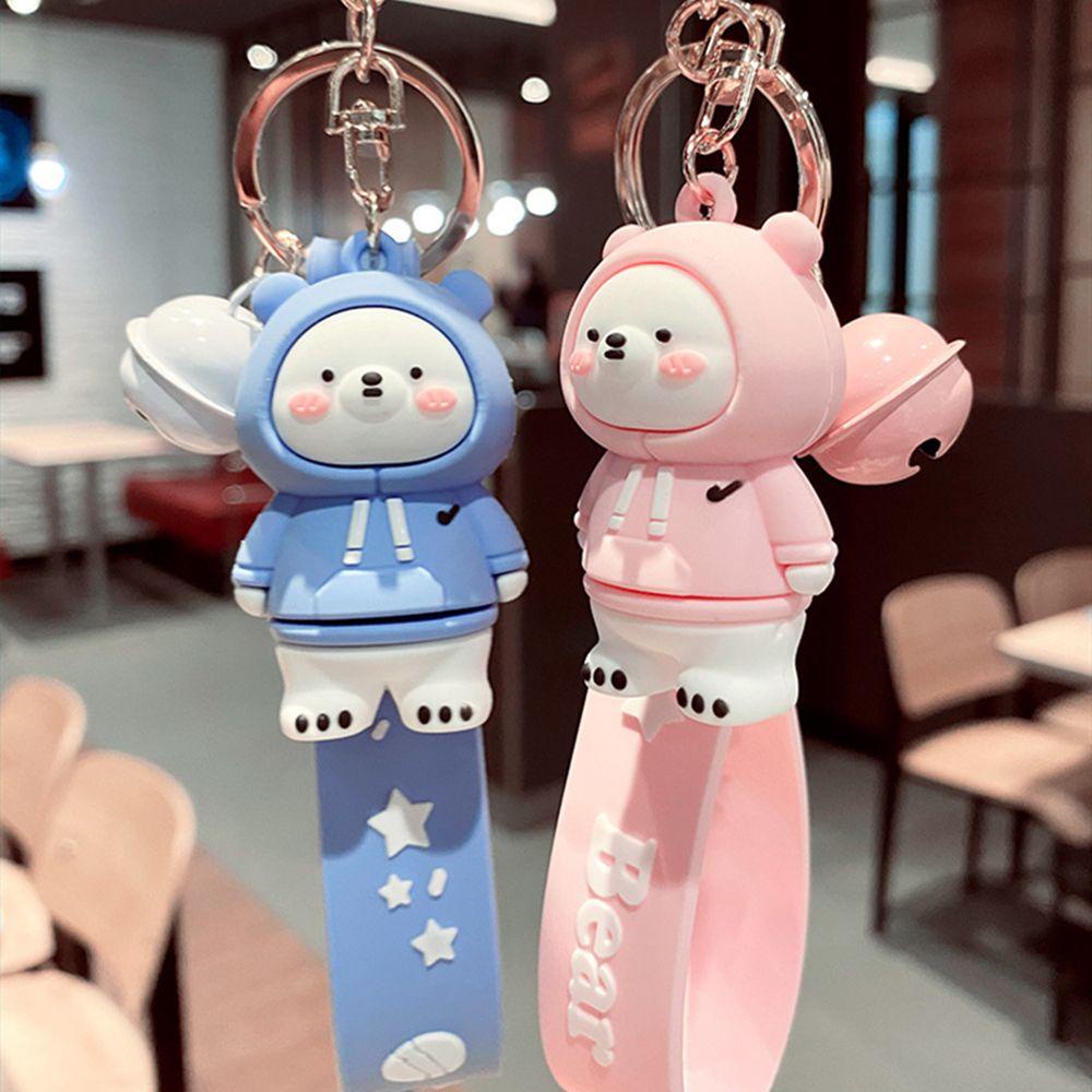 Móc Khóa Hình Động Vật Dễ Thương