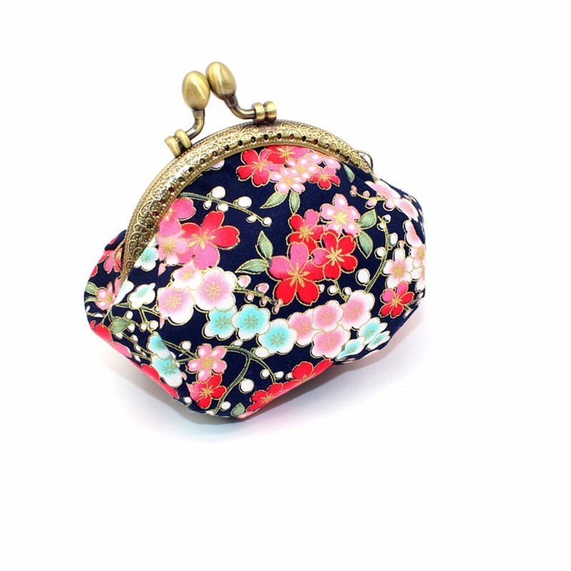 Ví clutch hoa Vintage Retro cho nữ
