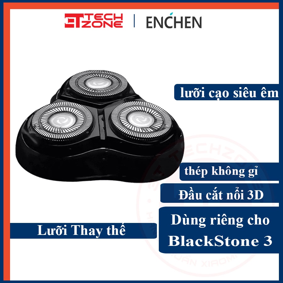 Đầu lưỡi 3D thay thế cho máy cạo râu Xiaomi BlackStone 3