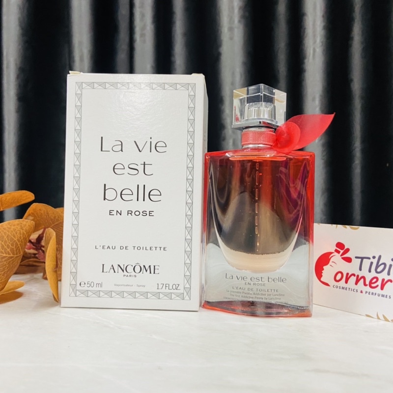 NƯỚC HOA CAO CẤP LANCÔME LA VIE EST BELLE EN ROSE 50ML