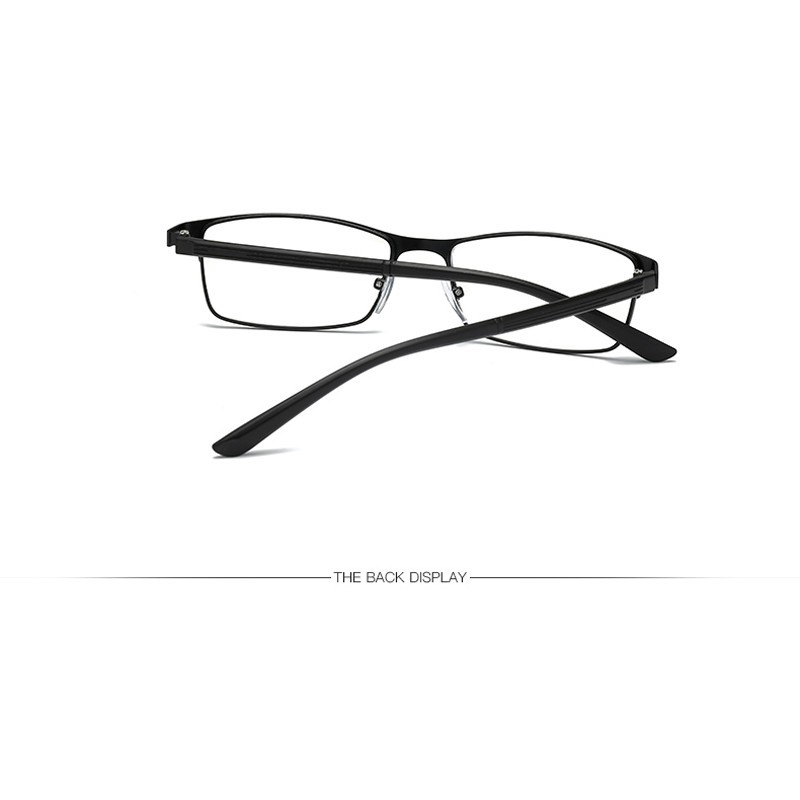 Gọng kính vuông kim loại đơn giản | BigBuy360 - bigbuy360.vn