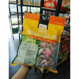1kg KẸO MÃNG CẦU ME/ MỨT MÃNG CẦU ME HIỆU MINH THÔNG - date mới
