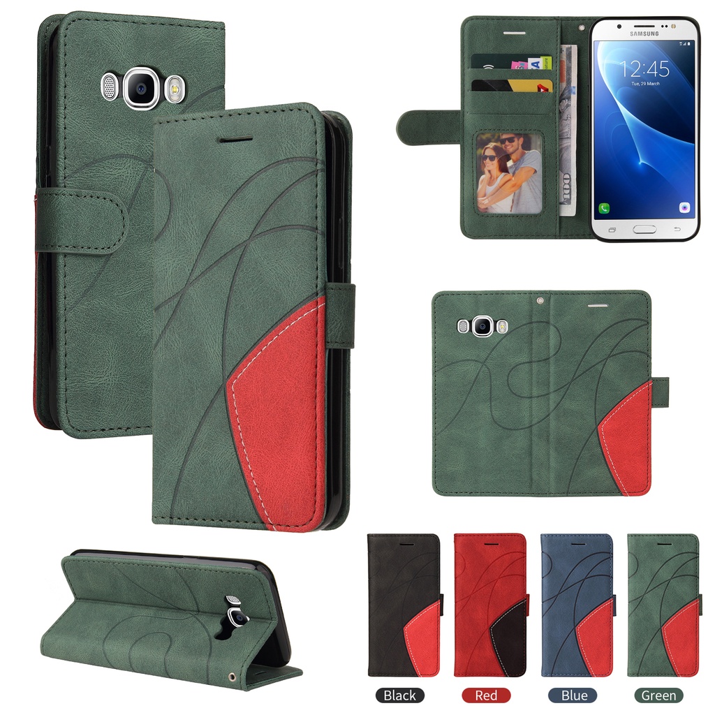 Case for Samsung Galaxy J510 / J5 2016 / J310 / J3 2016 SS Ốp Ốp Bao Da Điện Thoại Cho