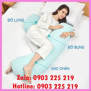 Gối ôm đa năng cho bà bầu, mẹ bầu mb411