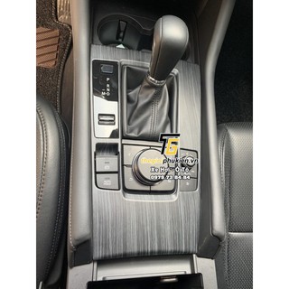 Ốp nội thất vân gỗ cho Mazda 3 2020 Cao cấp