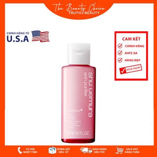 Dầu tẩy trang Shu Uemura Skin Purifier POREfinist² Cleansing Oil (50mL)