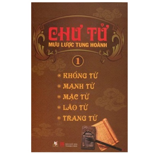 Sách - Chư Tử Mưu Lược Tung Hoành 1 ( Bộ 5 Cuốn )