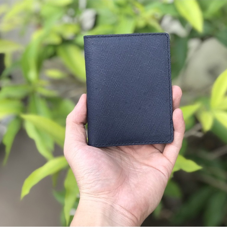 Ví Mini Cầm Tay Nam Nữ Da Bò Thật Thời Trang Công Sở - Đựng Thẻ Tiện Dụng Chính Hãng Sanagor | VD02
