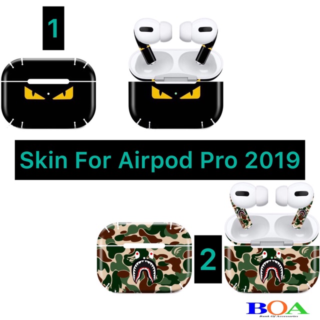 Skin cho Airpod Pro 2019 Chống Trầy Xước