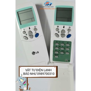 REMOTE MÁY LẠNH LG NGẮN GẬP 6711A20010N