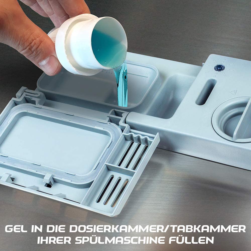 Gel Finish Classic Power Gel 1.300ml dùng cho máy rửa bát + Tặng viên Finish