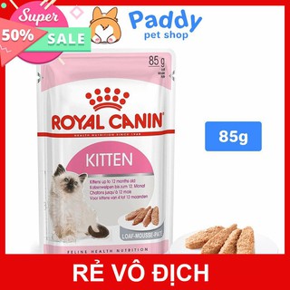 Pate cho mèo con royal canin kitten loaf túi 85g- hongdao