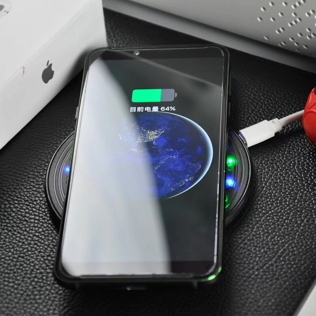 Đế sạc không dây MA THUẬT 10W - Dock sạc không dây sạc nhanh cho các dòng máy IPHONE / SAMSUNG + Bảo hành 3 tháng.